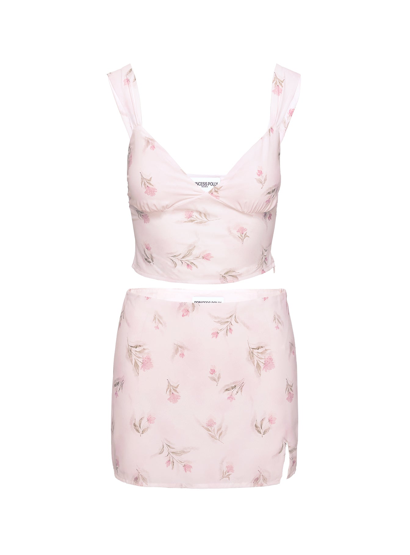 Fantina Set Pink Floral