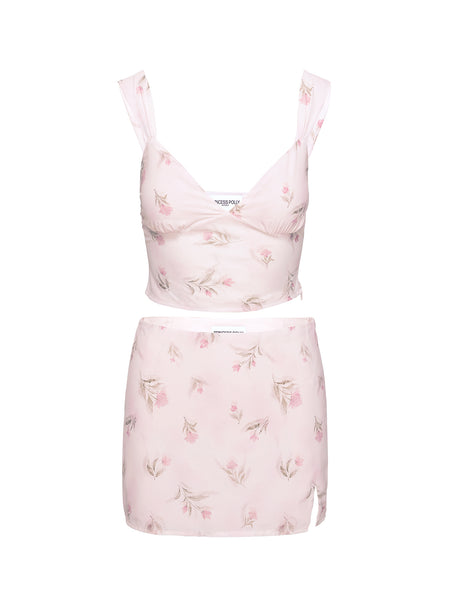 Fantina Set Pink Floral