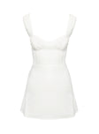 Faubert Mini Dress White