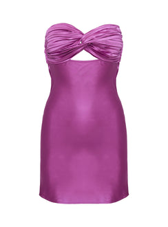 Faviola Mini Dress Purple | Princess Polly Faviola Mini Dress Purple | Princess Polly