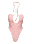 Fern One Piece Baby Pink