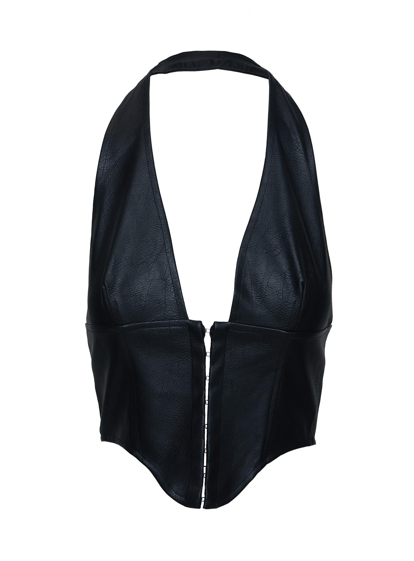 ▪️専用　BORDER FRILL TOP(38) 　BLACK Fioralba Halter Top Black | Princess Polly