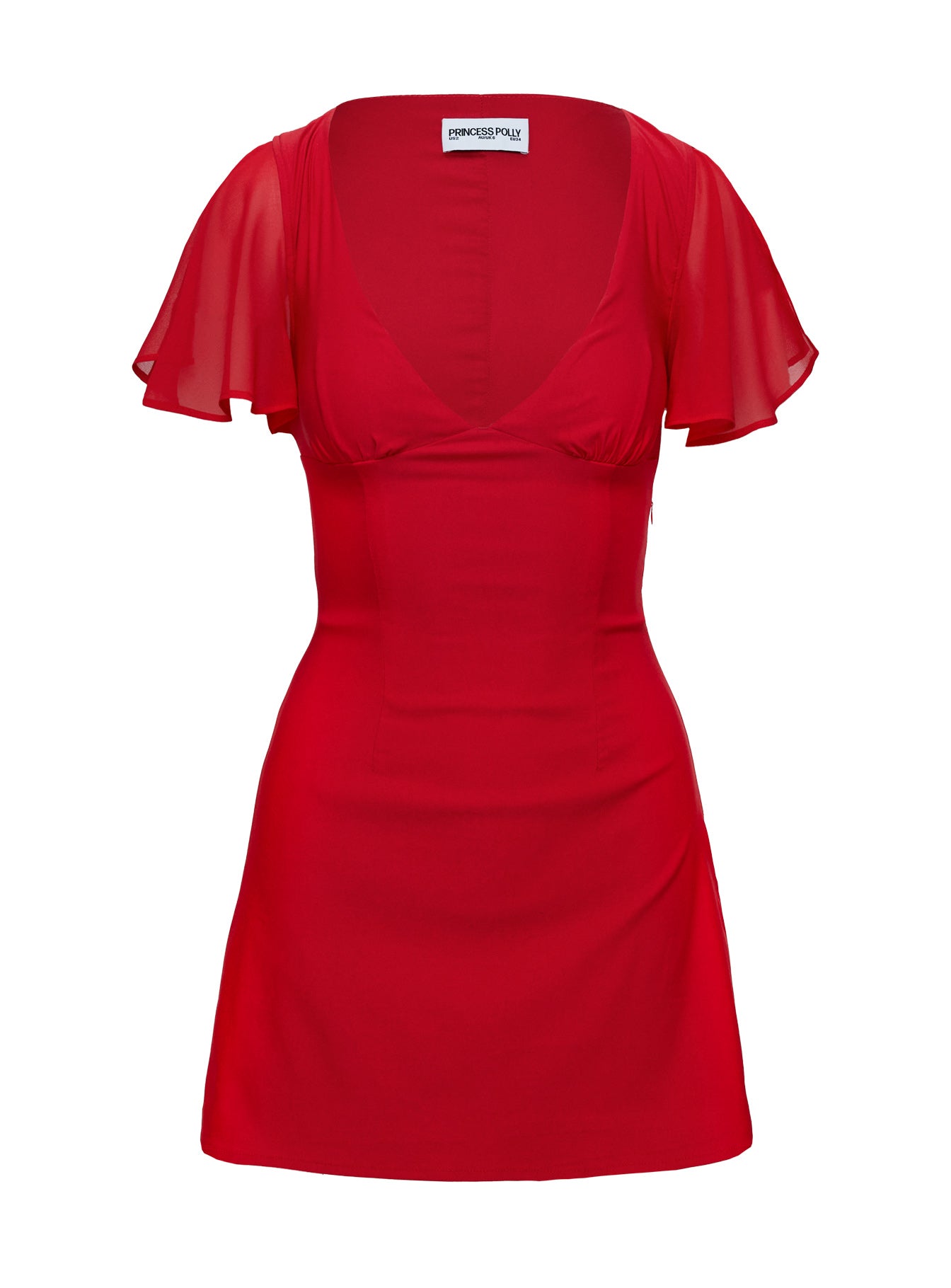 Florie Corset Mini Dress | Red | Womens | Princess Polly Florie Corset Mini Dress | Red | Womens | Princess Polly