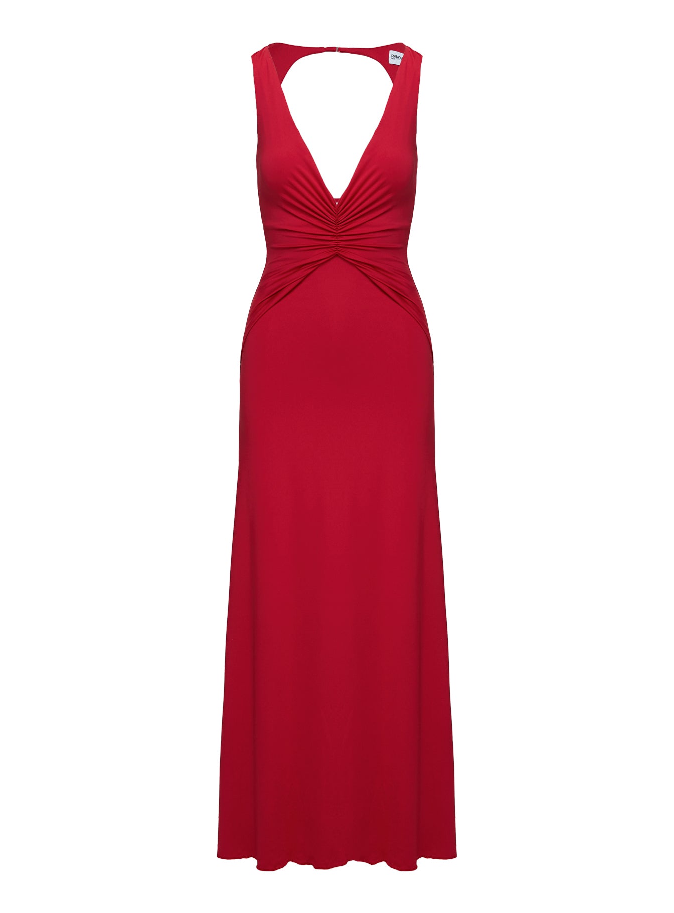 Frederica Plunge Maxi Dress Red | Princess Polly Frederica Plunge Maxi Dress Red | Princess Polly