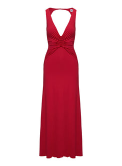 F erica Plunge Maxi Dress Red | Red | Womens F erica Plunge Maxi Dress Red | Red | Womens
