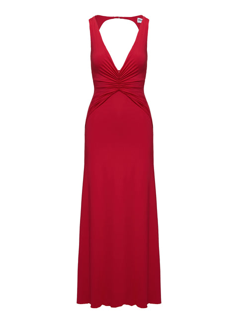 F erica Plunge Maxi Dress Red | Red | Womens F erica Plunge Maxi Dress Red | Red | Womens