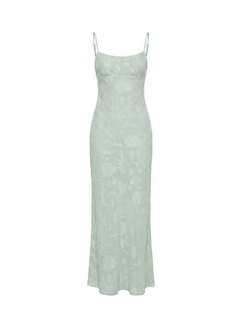 princess polly green gables burnout maxi dress Azura Off The Shoulder Maxi Dress Green Burnout