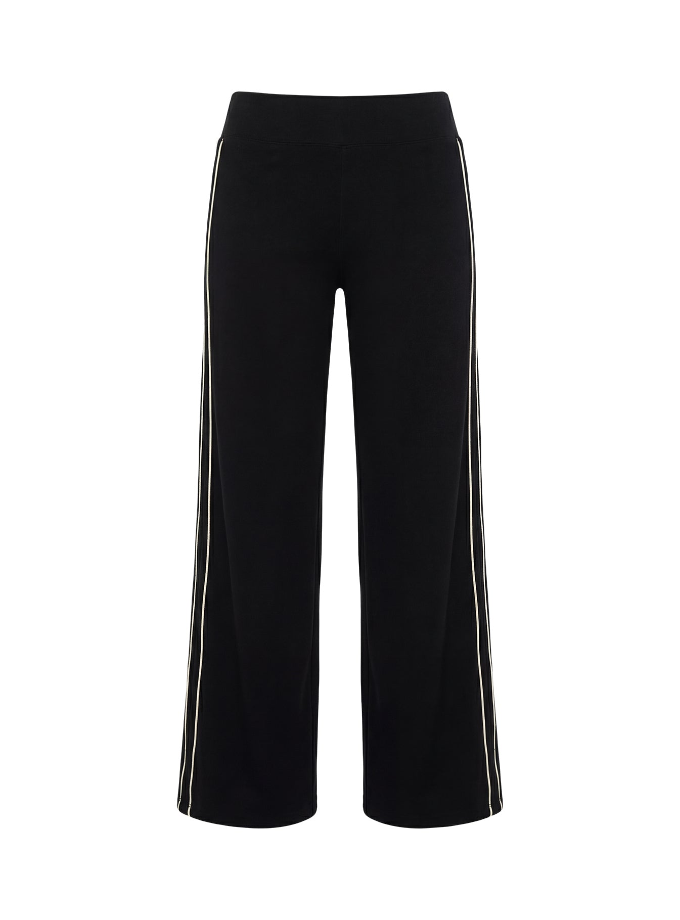 Ascenda Straight Leg Track Pant Black