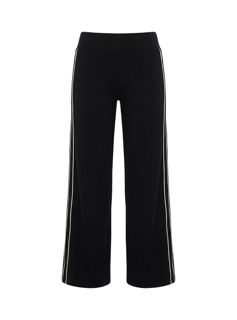Ascenda Straight Leg Track Pant Black