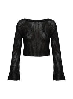 Cafe Pari Sweater Black