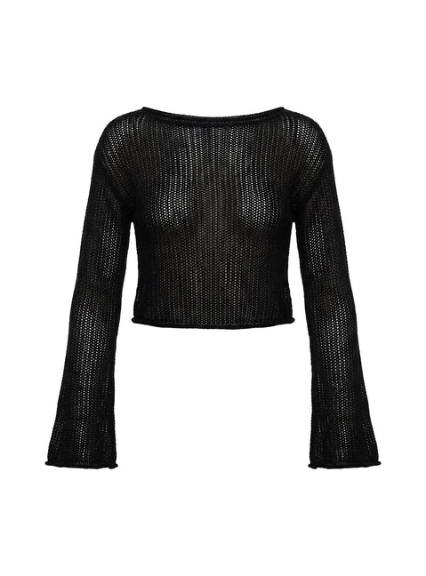 Cafe Pari Sweater Black