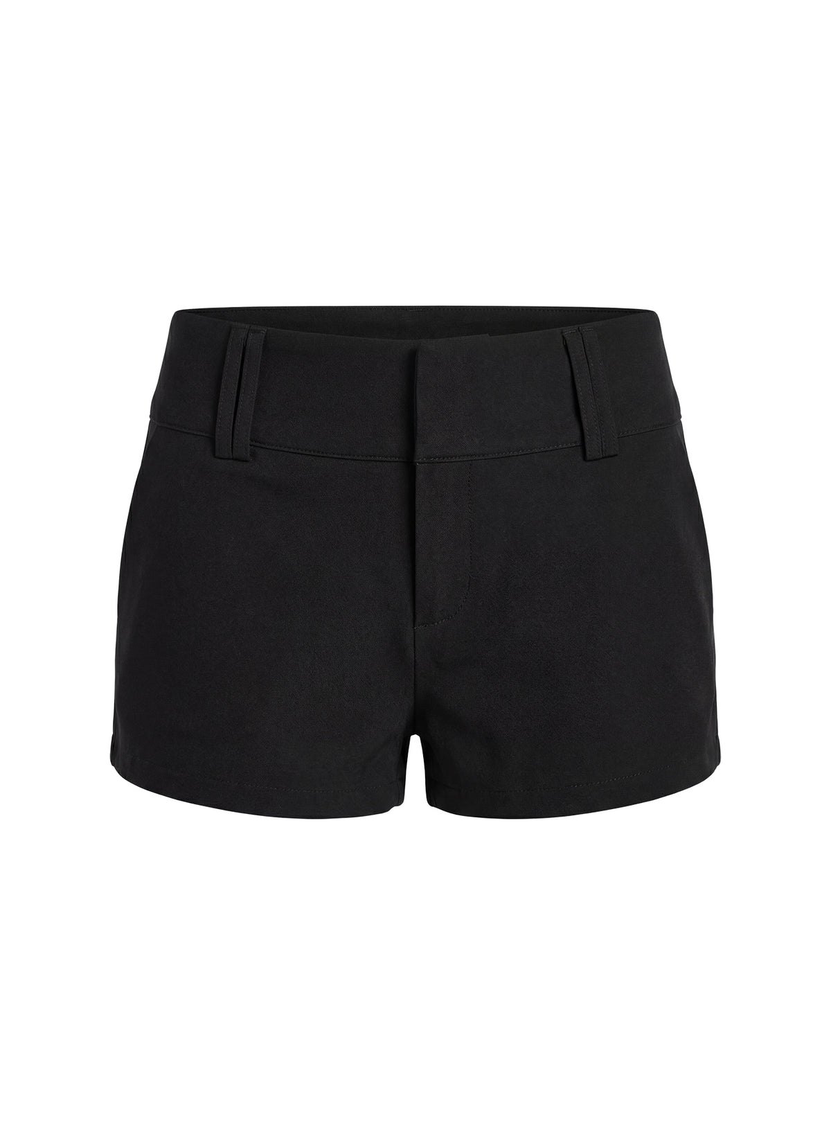 Two Lovers Low Rise Short Black Tall
