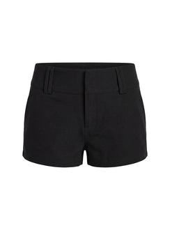 Two Lovers Low Rise Short Black Tall