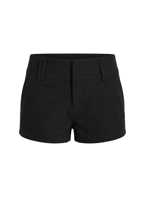 Two Lovers Low Rise Short Black Tall