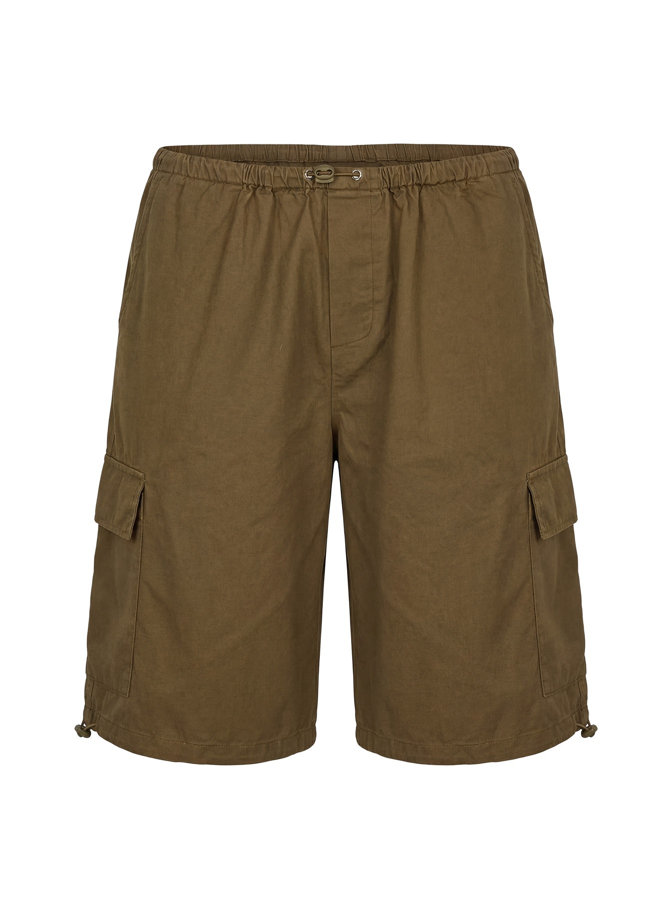 Allyza Baggy Cargo Shorts Olive | Princess Polly