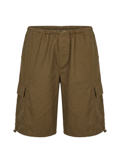 Allyza Baggy Cargo Shorts Olive