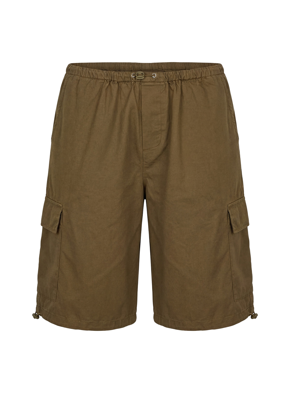 Allyza Baggy Cargo Shorts Olive Petite