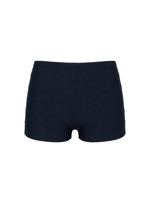 Ardenn Bandage Mini Shorts Navy