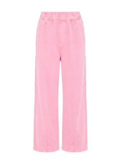 American Thrift Fleece Baggy Sweatpant Washed Pink