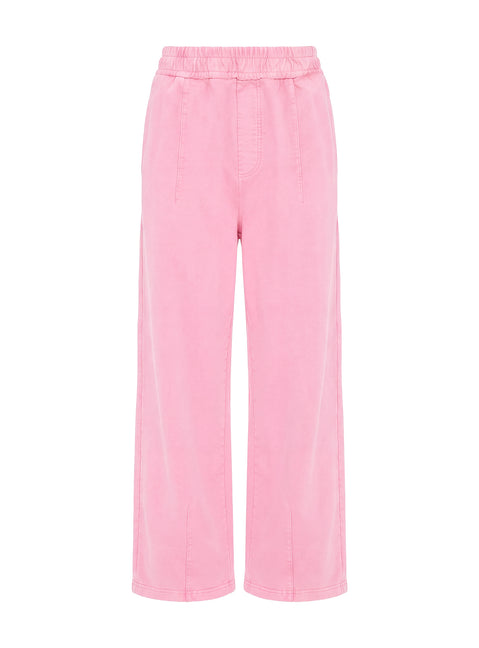 American Thrift Fleece Baggy Sweatpant Washed Pink