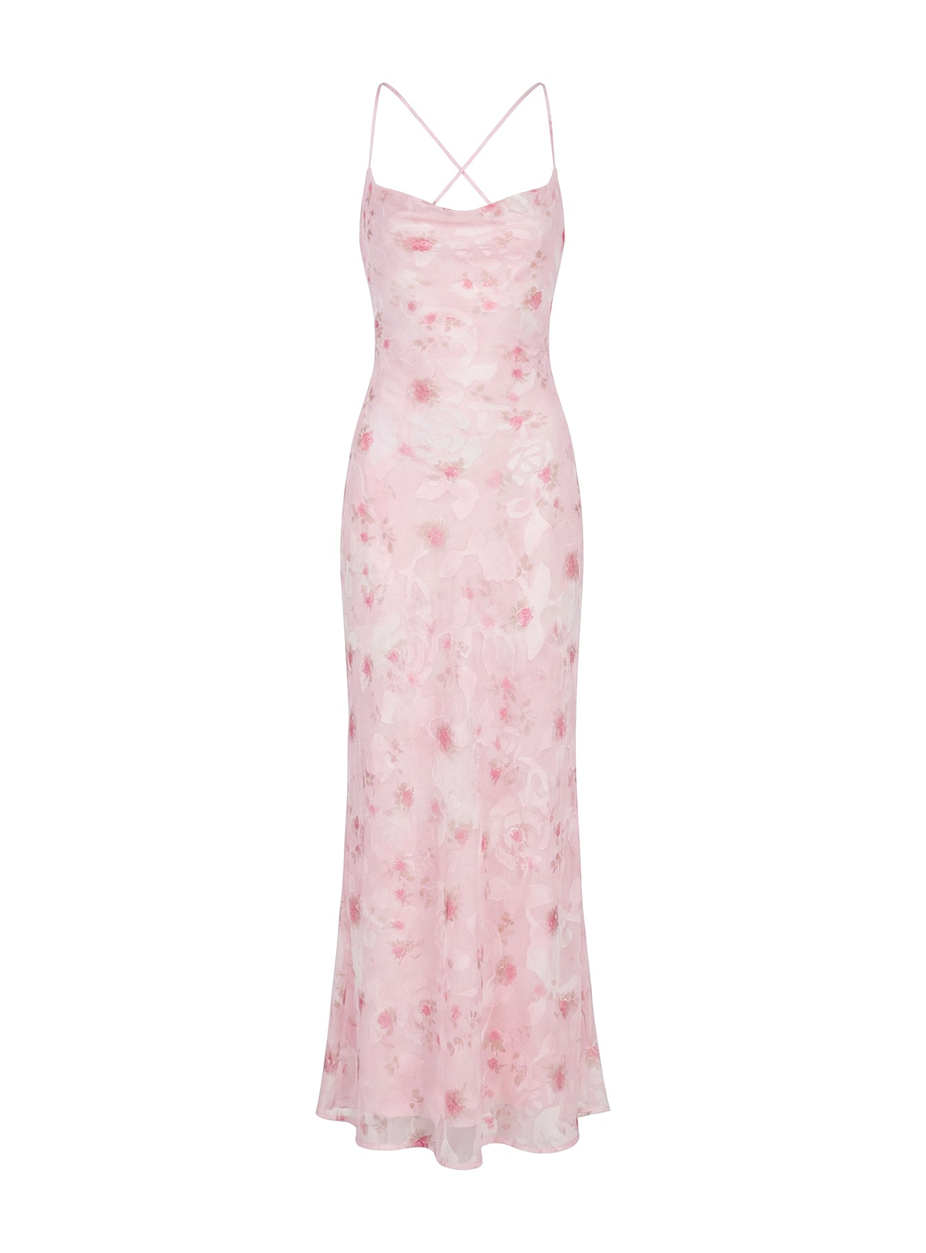 Celena Maxi Dress Pink Floral Burnout | Princess Polly Celena Maxi Dress Pink Floral Burnout | Princess Polly
