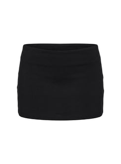 Daily Define Micro Skort Black Petite