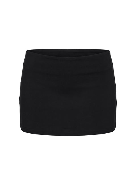 Daily Define Micro Skort Black Tall