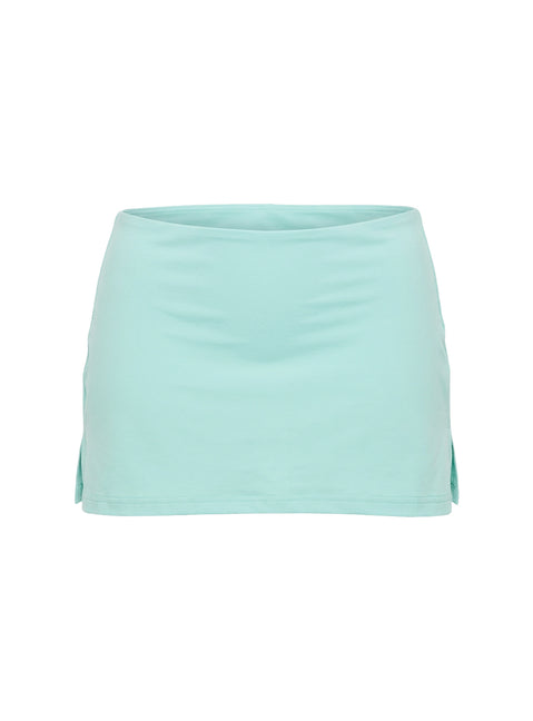 Daily Define Micro Skort Turquoise