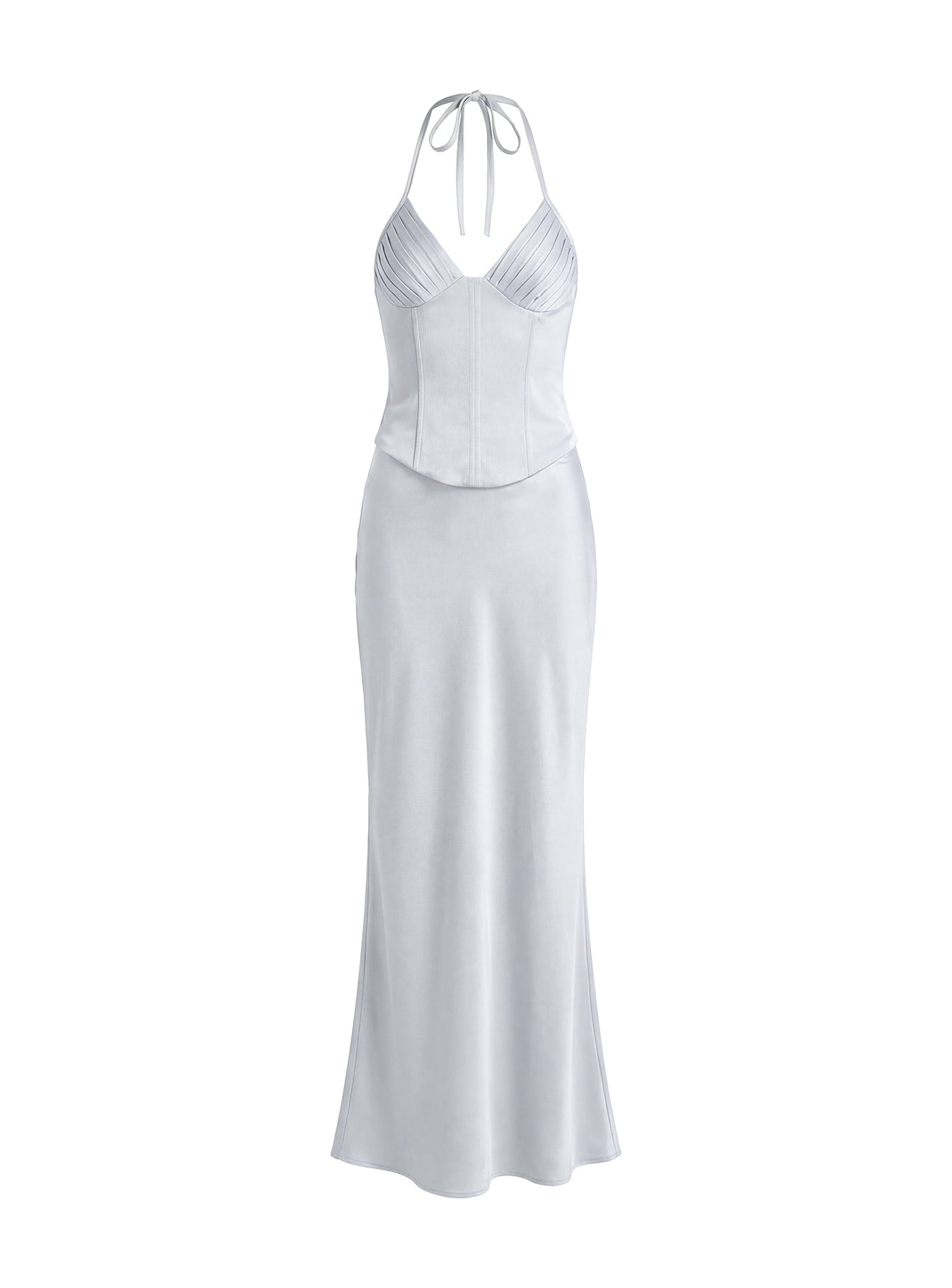 silver slip dress maxi Silver Metallic Dress Silver Slip Dress Long Maxi Slip Dress Cowl Neck Metallic Dress Sasha Metallic Maxi Dress