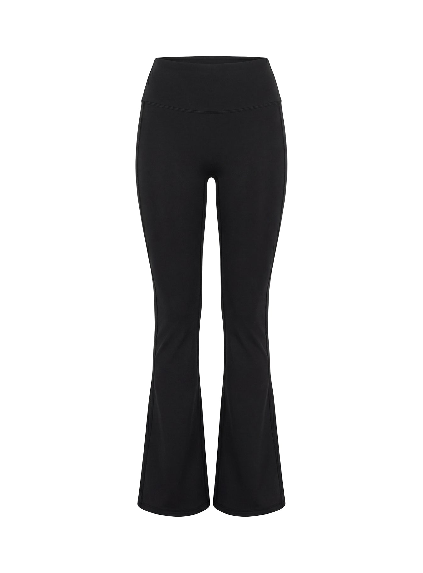Energize Active Invisible Scrunch Flare Leggings Black