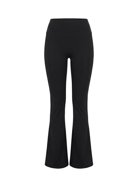 Energize Active Invisible Scrunch Flare Leggings Black