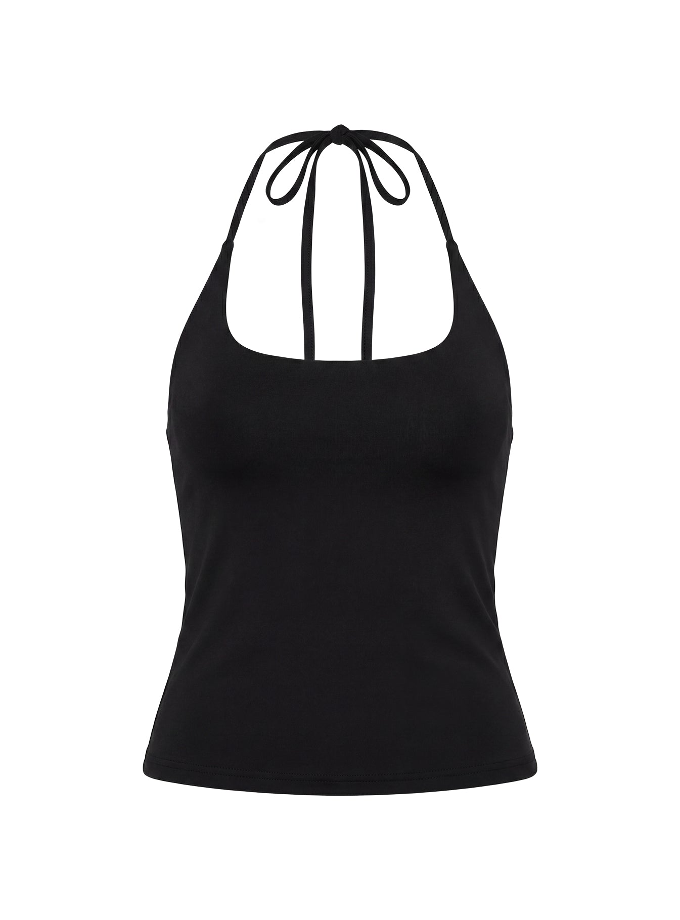 Ezekiel Nylon Top Black | Princess Polly