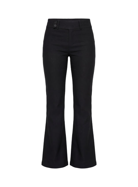 Kinkirk Flared Pants Black