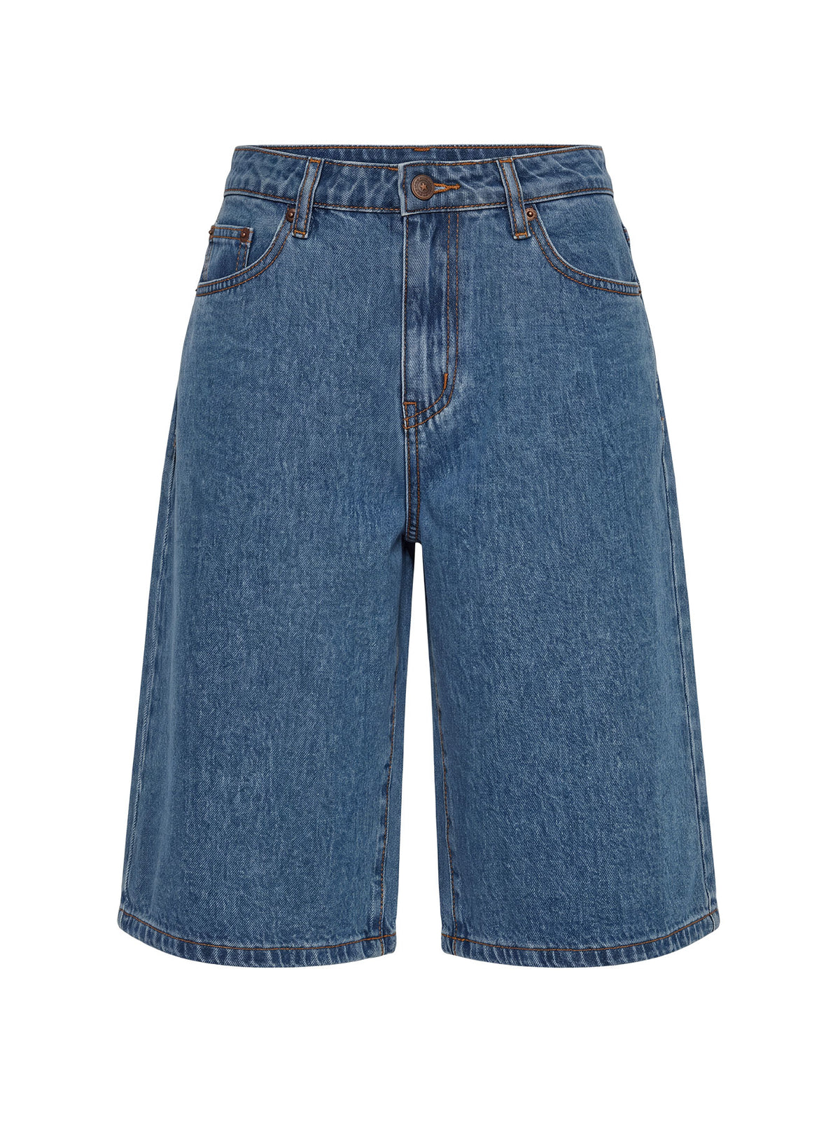 Kolumbia Low Rise Jort Mid Blue Wash