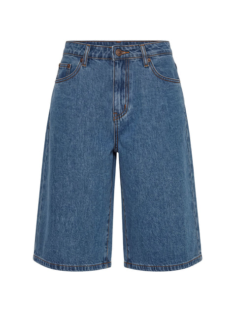 Kolumbia Low Rise Jort Mid Blue Wash
