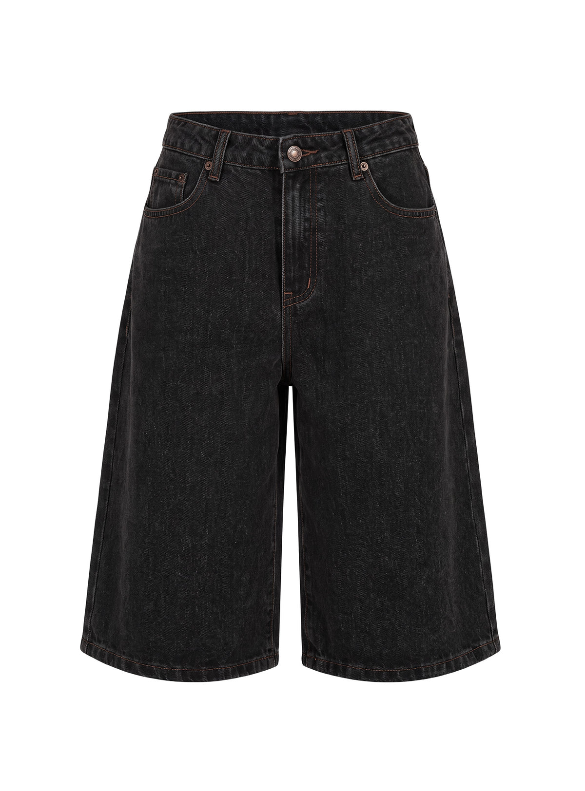 Kolumbia Low Rise Jort Washed Black