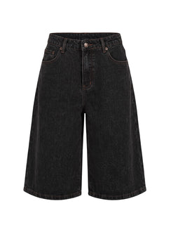 Kolumbia Low Rise Jort Washed Black