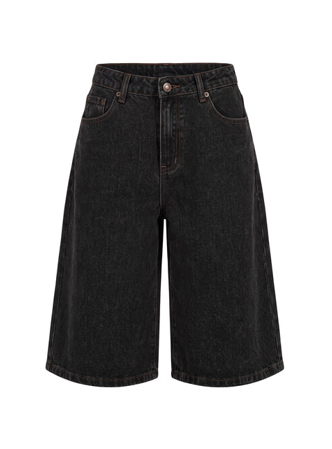 Kolumbia Low Rise Jort Washed Black