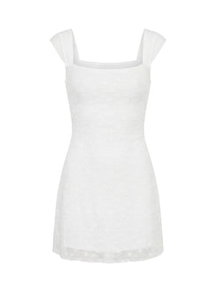 princess polly lanchester dress Lanchester Long Sleeve Mini Dress White