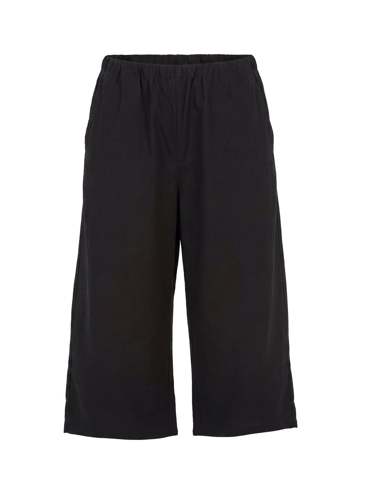 Lunea Concealed Waistband 3/4 Pant Black