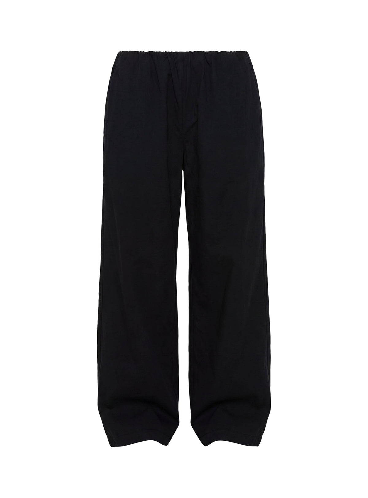 Lunea Concealed Waistband Pants Black Petite