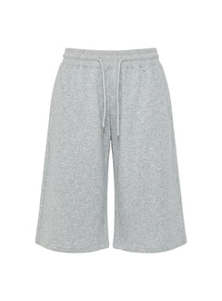 Nikko Longline Fleece Shorts Grey Marle