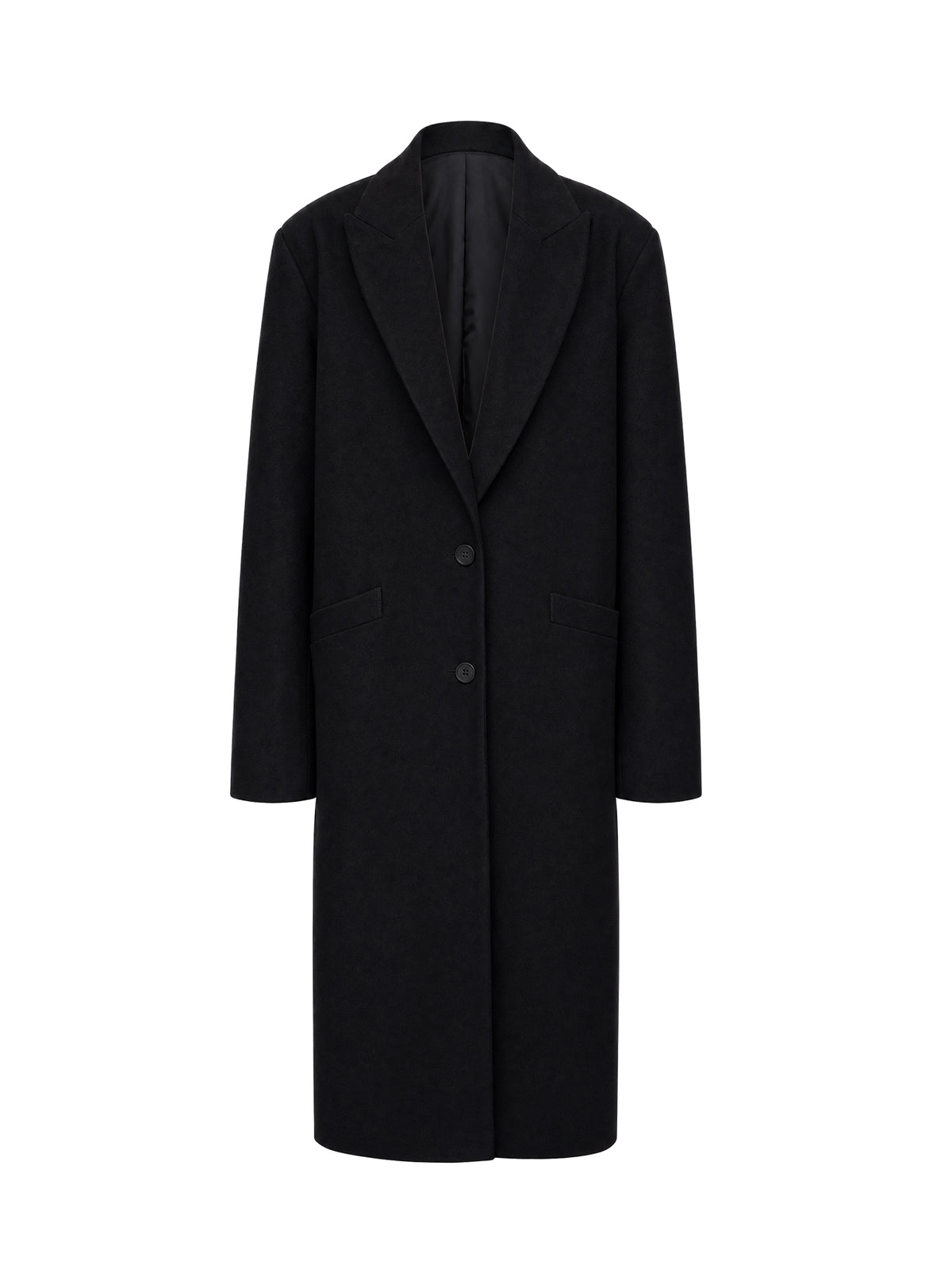 Olsen Coat Black