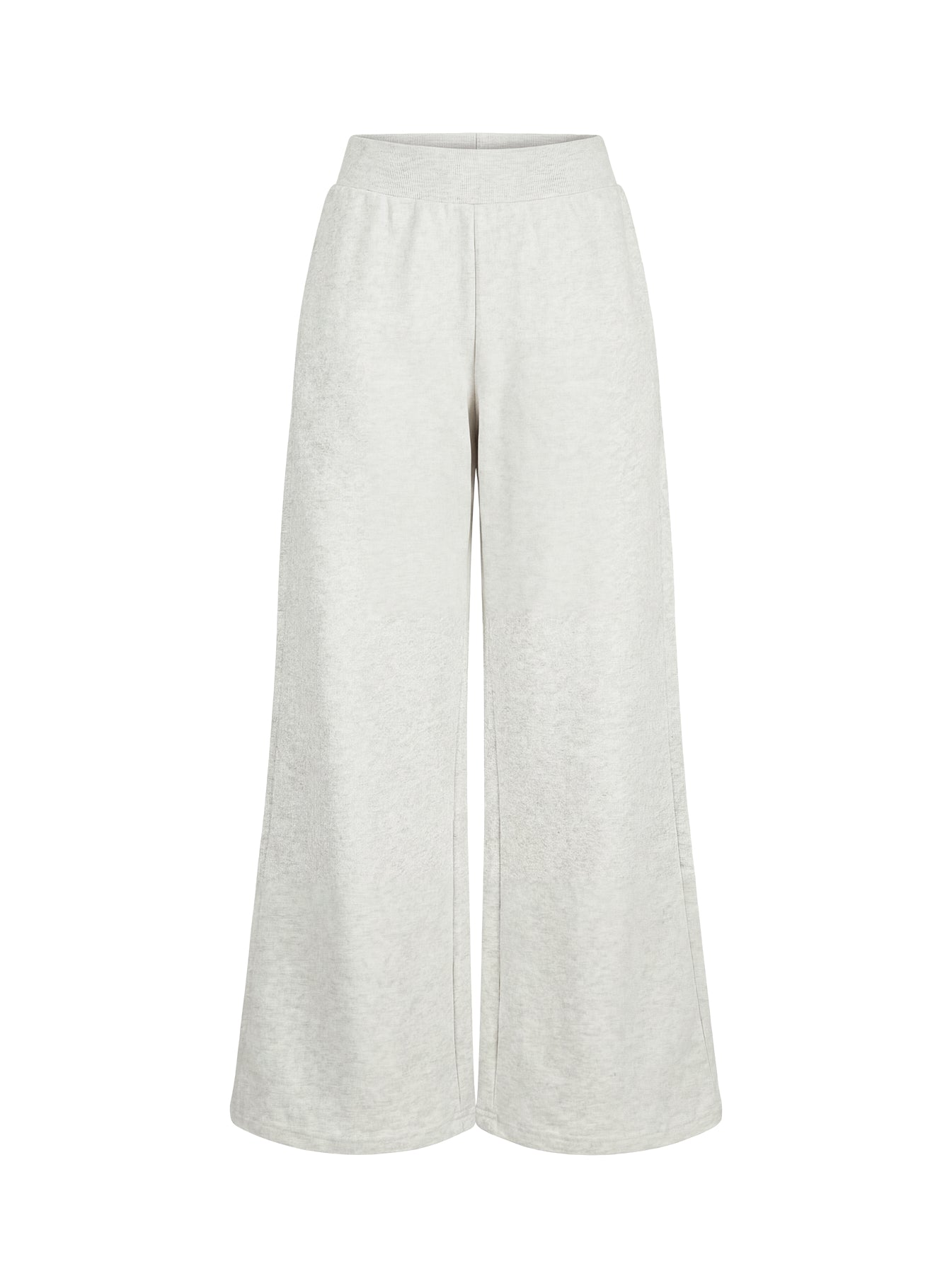 product Princess Polly Peaks Flared Track Pants Snow Marle Mid Rise Pants 