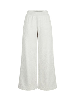 product Princess Polly Peaks Flared Track Pants Snow Marle Mid Rise Pants 