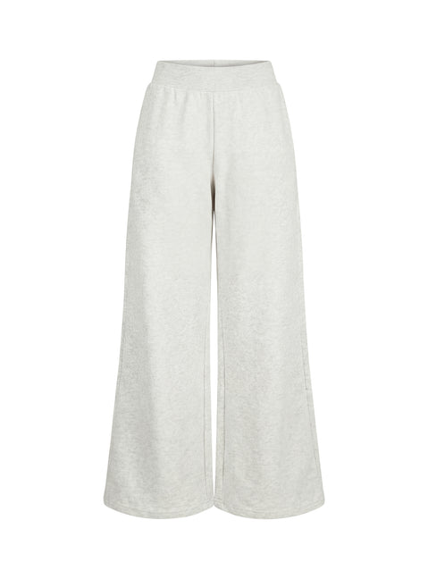 product Princess Polly Peaks Flared Track Pants Snow Marle Mid Rise Pants 