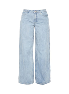 Ramos Low Rise Denim Jeans Light Wash
