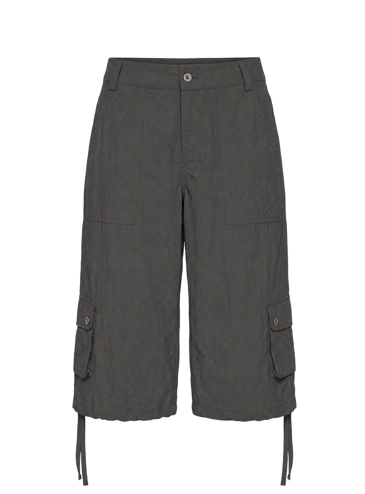 Relaxer 3/4 Cargo Pants Charcoal