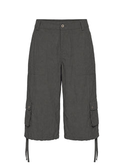 Relaxer 3/4 Cargo Pants Charcoal