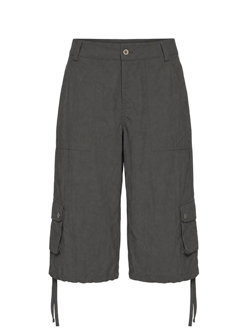 Relaxer 3/4 Cargo Pants Charcoal